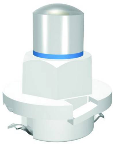 Signal Construct MWTB8462 LED-Signalleuchte Weiß B8.0-12 (EBSR/BAX) ähnlich 12 V/AC, 12 V/DC 600 mcd von Signal Construct