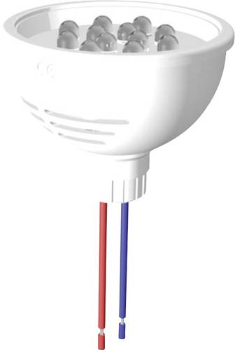 Signal Construct MZCL5012564 LED-Lampe Weiß 24 V/DC, 24 V/AC 27000 mcd von Signal Construct