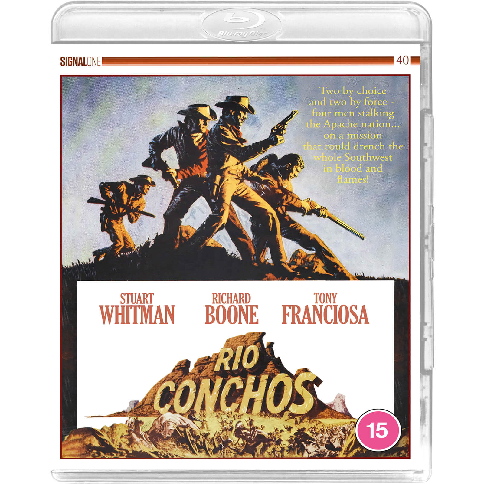 Rio Conchos - Dual Format Edition von Signal One Entertainment