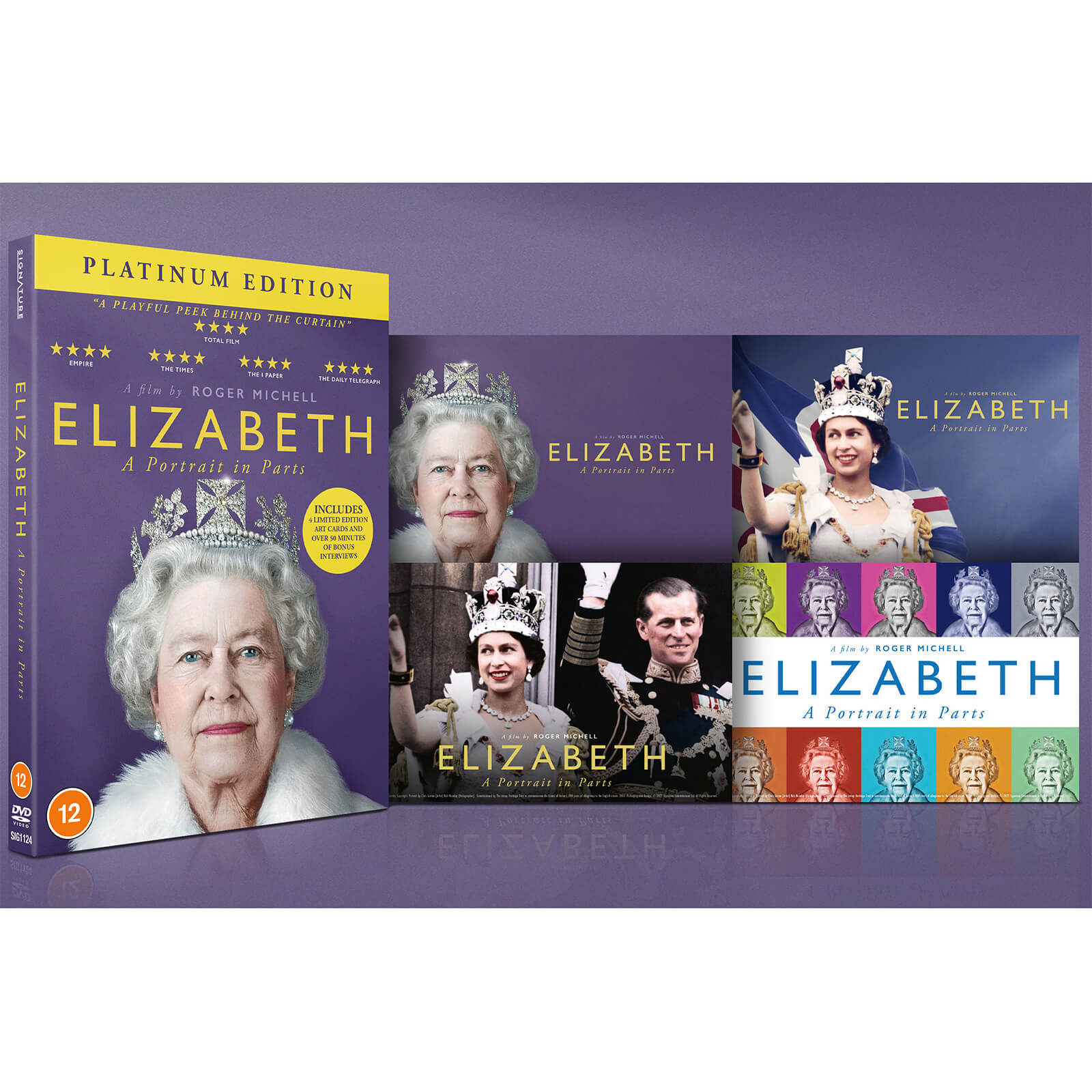 Elizabeth: A Portrait in Parts von Signature Entertainment