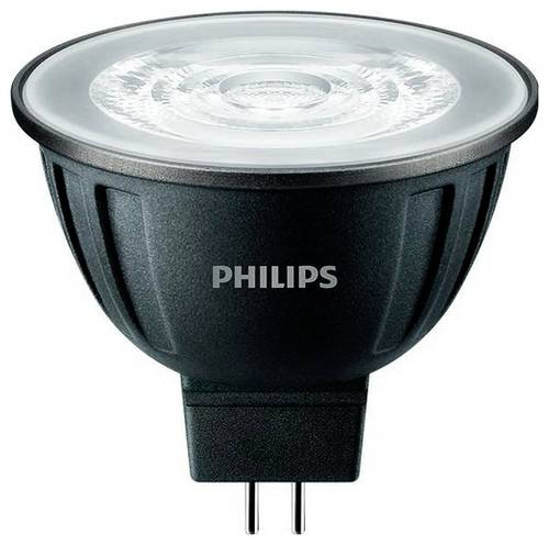 Signify 30752000 Glühlampe EEK F (A - G) GU5.3 Reflektor 7.5W Warmweiß (Ø x L) 50mm x 45.5mm 1St. von Signify