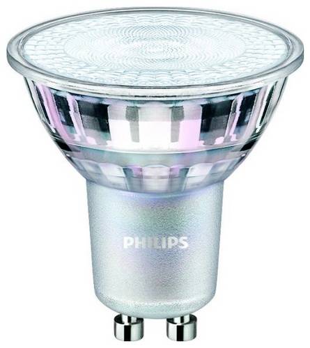 Signify 31228900 Glühlampe EEK F (A - G) GU10 Reflektor 3.7W Warmweiß (Ø x L) 50mm x 54mm 1St. von Signify