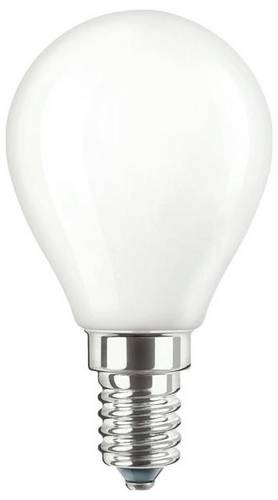 Signify 34720500 Glühlampe EEK F (A - G) E14 Glühlampenform 4.3W Warmweiß (Ø x L) 45mm x 80mm 1St. von Signify