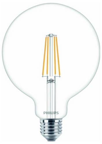 Signify 34798400 Glühlampe EEK D (A - G) E27 Globeform 5.9W Warmweiß (Ø x L) 124mm x 178mm 1St. von Signify