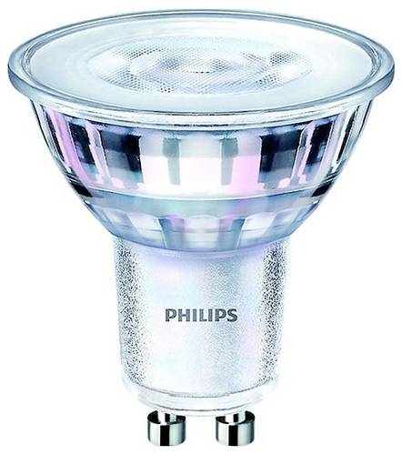 Signify 35883600 Glühlampe EEK F (A - G) GU10 Reflektor 4W Warmweiß (Ø x L) 50mm x 54mm 1St. von Signify