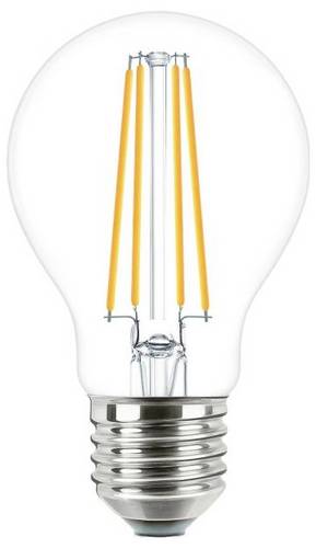 Signify 38003500 Glühlampe EEK E (A - G) E27 Glühlampenform 7W Warmweiß (Ø x L) 60mm x 106mm von Signify