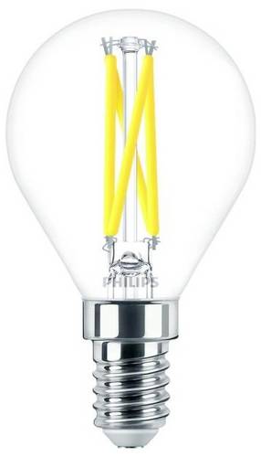 Signify 44937400 Glühlampe EEK D (A - G) E14 Glühlampenform 2.5W Warmweiß (Ø x L) 45mm x 80mm 1St. von Signify