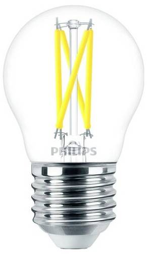 Signify 44939800 Glühlampe EEK D (A - G) E27 Glühlampenform 2.5W Warmweiß (Ø x L) 45mm x 78mm 1St. von Signify