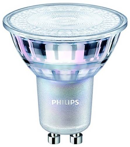 Signify 70775300 Glühlampe EEK F (A - G) GU10 Reflektor 3.7W Warmweiß (Ø x L) 50mm x 54mm 1St. von Signify