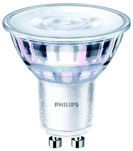 Signify 75251700 Glühlampe EEK F (A - G) GU10 Reflektor 4.6W Warmweiß (Ø x L) 50mm x 54mm von Signify