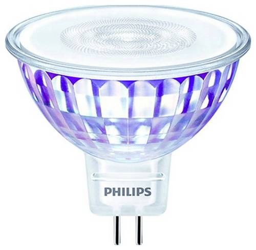 Signify 81471000 Glühlampe EEK F (A - G) GU5.3 Reflektor 7W Warmweiß (Ø x L) 50.5mm x 45mm 1St. von Signify