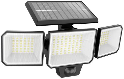 Philips Lighting Nysil 8720169269156 Solar-Wandstrahler mit Bewegungsmelder 8.7W Kaltweiß von Philips Lighting