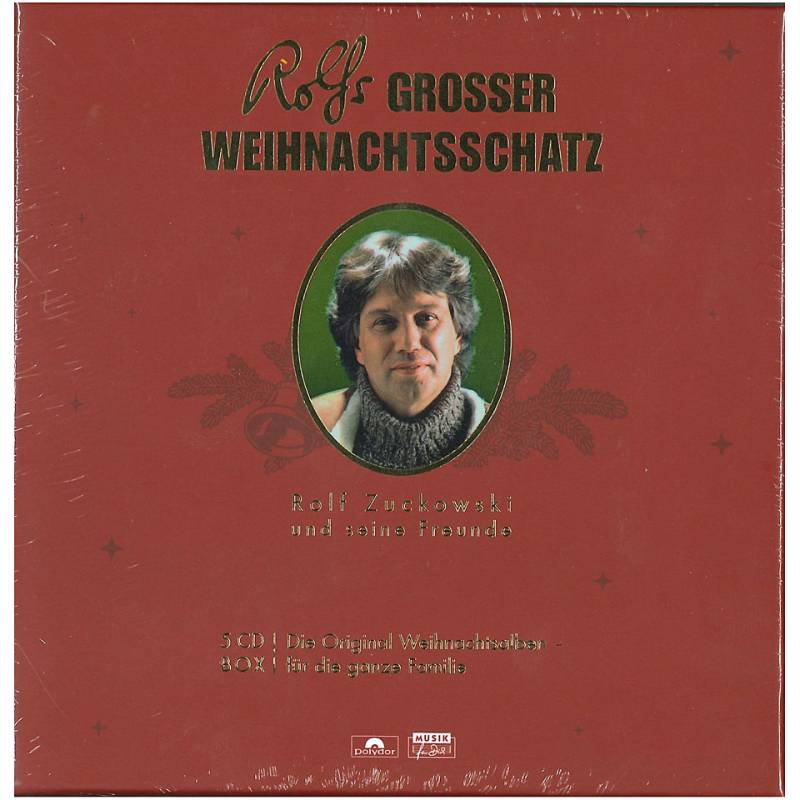 Sikorski Rolfs Grosser Weihnachtsschatz (CD) CD von Sikorski