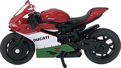 SIKU - Ducati 1325 Modellbausatz im Maßstab 1:87, Farbe Tricolore von Siku