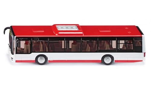 Scale Modell KOMPATIBEL MIT Bus Man CITTA DI LIONE 1:50 SIKU SK3734 von Siku