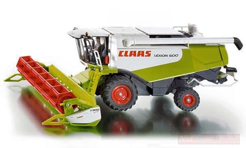 Scale Modell KOMPATIBEL MIT MIETITREBBIA CLAAS LEXION 600 1:50 SIKU SK1991 von Siku