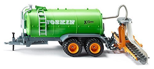 Siku 1:32 Joskin Vakuum Tanker - LKW, Bauernhof, Spielzeugfahrzeug - Kinder ab 3 Jahren, unisex von Siku