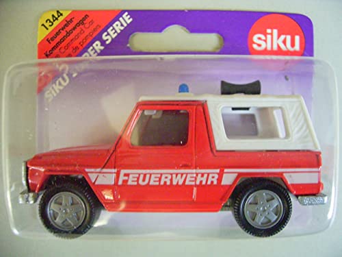 Siku 1344 Feuerwehr-Kommandowagen von Buosha