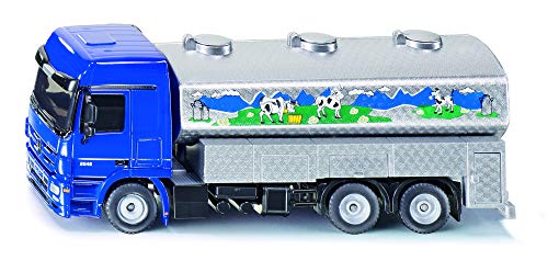 Siku 1939 Mercedes Actros Milchsammelwagen blau Maßstab 1:50 von Siku