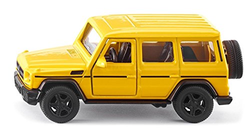 siku 2350, Mercedes-AMG G65, 1:50, Metall/Kunststoff, Schwarz, Auswechselbare Reifen von Siku