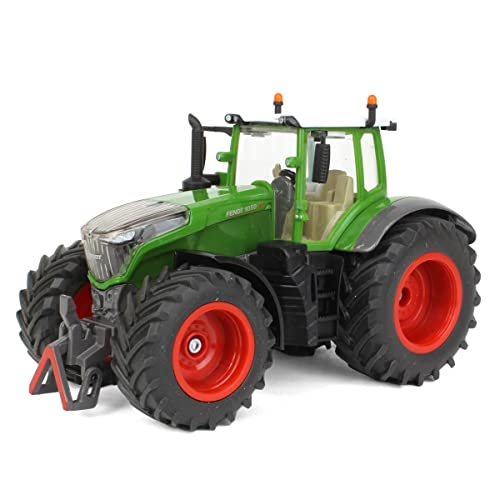 siku 3287, Fendt 1050 Vario Traktor, 1:32, Metall/Kunststoff, Grün, Abnehmbare Fahrerkabine, Front- und Heckkupplung von Siku