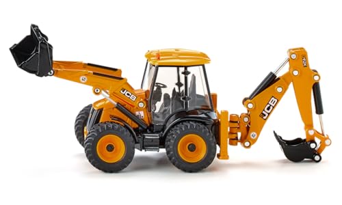 siku 3558, JCB 4CX Baggerlader, 1:50, Metall/Kunststoff, Gelb, Viele Funktionen, Kombinierbar mit siku Modellen im gleichen Maßstab siku 3558, JCB 4CX Baggerlader, 1:50, Metall/Kunststoff, Gelb, Viele Funktionen, Kombinierbar mit siku Modellen im gleichen Maßstab von Siku