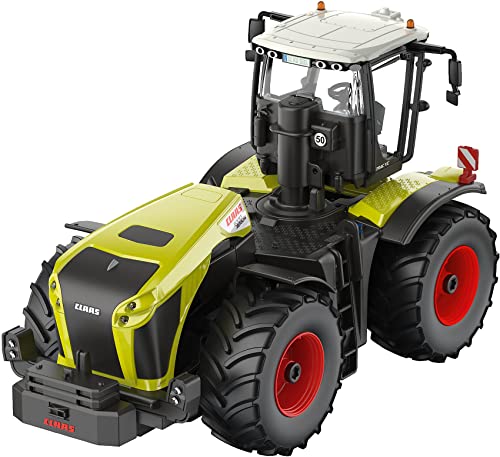 Siku 6791, Claas Xerion 5000 TRAC VC Traktor, Grün, Metall/Kunststoff, 1:32, Ferngesteuert, Ohne Fernsteuermodul, Steuerung via App möglich von Siku