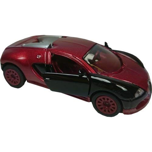 Siku Bugatti EB 16.4 Veyron - Metallic Red and Black (B) von Siku