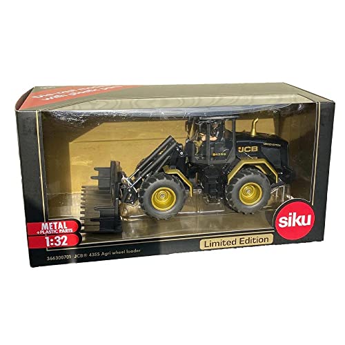 Siku JCB 435S Agri Radlader, 366300701 von Siku