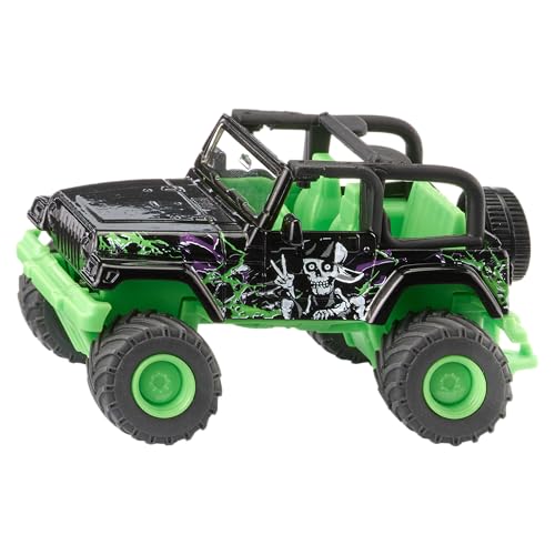 Siku - Jeep 'Big Wheels' - Grün - Stabiles Fahrzeug - PVC-freies Metall und Kunststoff - Endloser Spaß - Kleines Spielzeug - Stabile Konstruktion - Ab 3 Jahren - SK-1554 Siku - Jeep 'Big Wheels' - Grün - Stabiles Fahrzeug - PVC-freies Metall und Kunststoff - Endloser Spaß - Kleines Spielzeug - Stabile Konstruktion - Ab 3 Jahren - SK-1554 von Siku