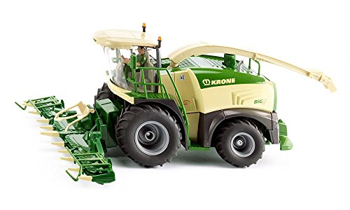 Siku Käsepresse Krone BIG X 580 1:32 - Siku - Fahrzeuge und Zubehör - Die Cast - Modellbausatz von Siku