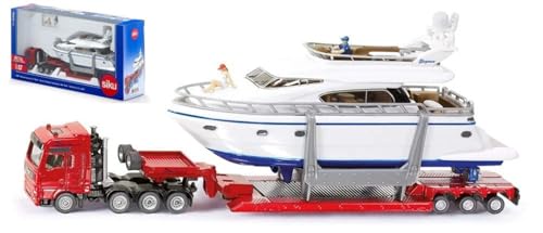 Siku Model KOMPATIBEL MIT CAMION TRASPORTO Yacht 1:87 SK1849 von Siku