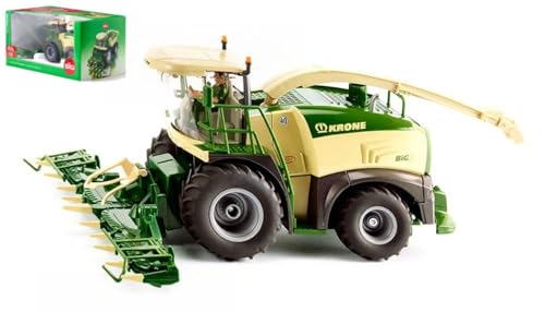 Siku Models KOMPATIBEL MIT MIETITREBBIA TRINCIAFORAGGI Krone Big X 580 1:32 DIECAST SK4066 von Siku