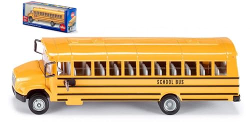 Siku SK3731 SCUOLABUS 1:55 MODELLINO DIE CAST Model kompatibel mit von Siku