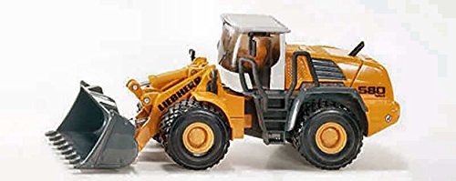 Siku Scale Modell KOMPATIBEL MIT RUSPA RUOTE LIEBHERR R 580 1:50 SK3533 von Siku