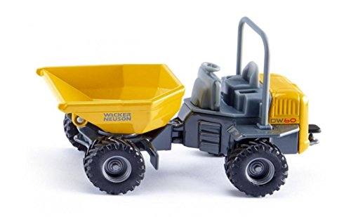 WACKER NEUSON DW 60 DUMPER 1:50 Siku Industrielle Modell die Cast von Siku