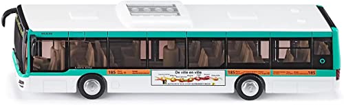 siku 3734001, Stadtbus RATP Frankreich, 1:50, Metall/Kunststoff, Türkis/Weiß, Öffenbare Türen siku 3734001, Stadtbus RATP Frankreich, 1:50, Metall/Kunststoff, Türkis/Weiß, Öffenbare Türen von Siku