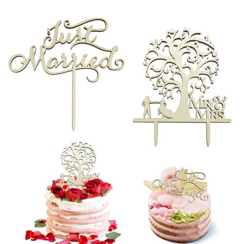 Cake Topper Hochzeit Tortendeko von Silars