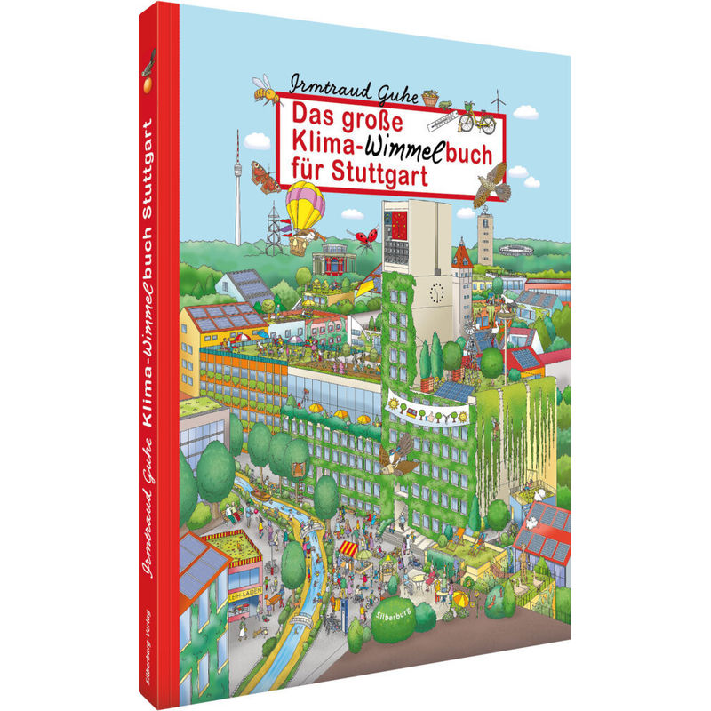 Das große Klima-Wimmelbuch für Stuttgart von Silberburg-Verlag