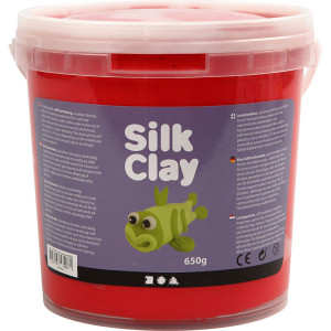 Silk Clay®, Rot, 650g/ 1 Eimer von Silk Clay