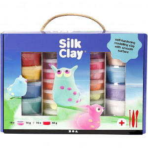 Silk Clay® Set, Sortierte Farben, 1 Set von Silk Clay