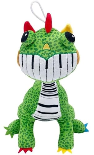 SilkTem Nightmare Critters Plush,Catnap,12" Doey Plush,Monster Game Plush Toy for Kids & Adults, for Fans (Modern, Pianosaurus, 1) von SilkTem