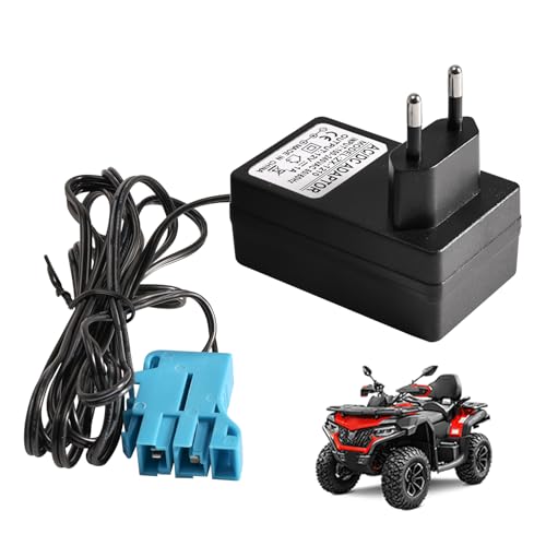 Silkwish 12V Ladegerät für Peg Perego Kinder-Elektrofahrzeuge Elektro Traktor SUV ATV Auto - Ladegerät Netzteil Kompatibel mit Kinder-Elektroautos, Motorrädern & Spielzeugfahrzeugen Silkwish 12V Ladegerät für Peg Perego Kinder-Elektrofahrzeuge Elektro Traktor SUV ATV Auto - Ladegerät Netzteil Kompatibel mit Kinder-Elektroautos, Motorrädern & Spielzeugfahrzeugen von Silkwish