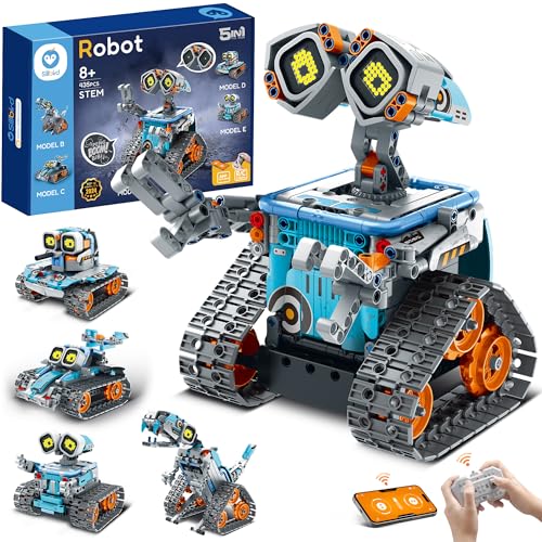 Sillbird 3-In-1 Roboter Bauspielzeug Kreatives Mint für Jungen Mädchen von Sillbird