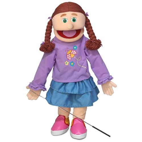 25" Amy (Peach) by Silly Puppets von Silly Puppets