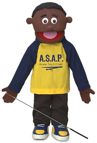 Always Say A Prayer | 25" Full Body Boy Puppet by Silly Puppets von Silly Puppets