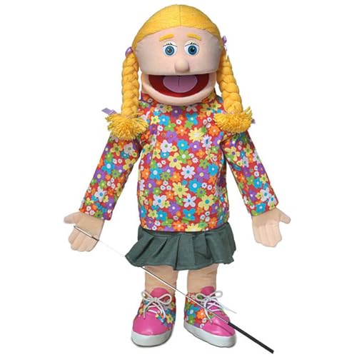 ''Cindy'', 25In Full Body Puppet, Peach -Affordable Gift for your Little One! Item #DSPU-SP2501 von Silly Puppets