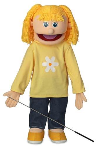 ''Katie'', 25In Full Body Puppet, Peach -Affordable Gift for your Little One! Item #DSPU-SP2521 by Silly Puppets von Silly Puppets