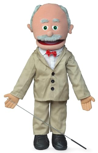 Pops Hispanischer Großvater, Ganzkörperpuppe, Ventriloquist-Stil, 65 cm von Silly Puppets