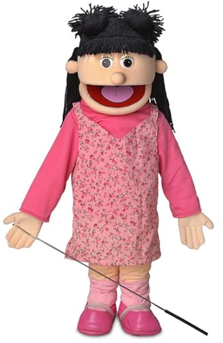 ''Susie'', 25In Full Body Puppet, Peach -Affordable Gift for your Little One! Item #DSPU-SP2571 by Silly Puppets von Silly Puppets